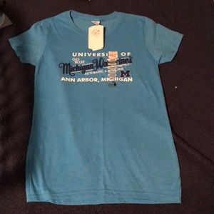 UofM t-shirt